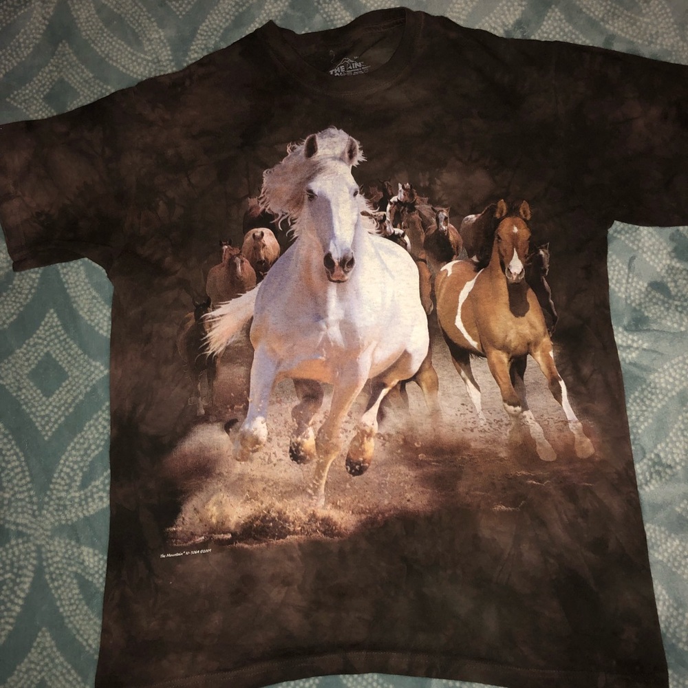 The Mountains Horse Tee.